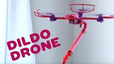 Drona-dildo este acum realitate? [VIDEO]