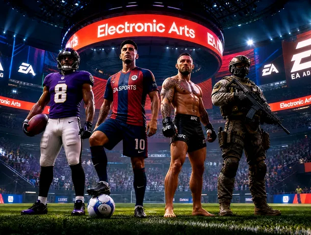 Electronic Arts a lansat EA Advertising, platforma care aduce reclamele direct în jocuri