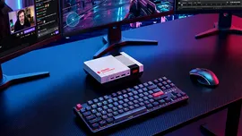 Acemagic Retro X5: design inspirat de NES, tehnologie de ultimă generație