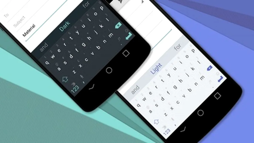 Tastatura implicită din Android primeşte update la Material Design