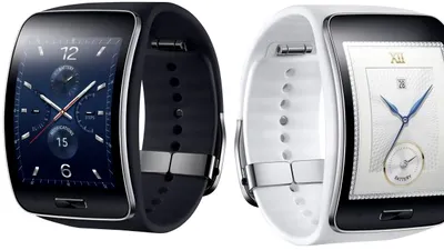 Samsung a anunţat Gear S, ceasul inteligent cu modem 3G şi telefonie