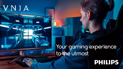 Philips lansează Evnia 32M2N6800M, un nou monitor de gaming 4K cu iluminare MiniLED