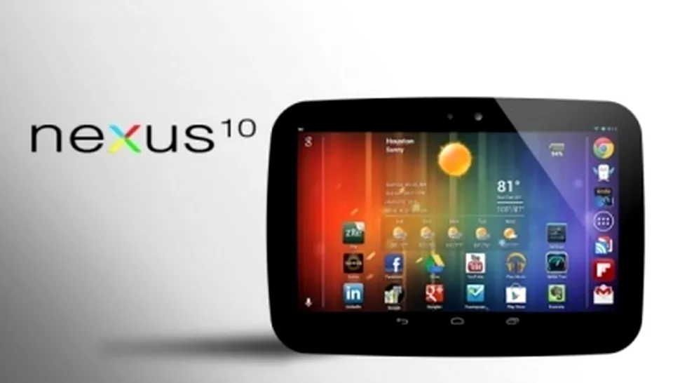 Google pregăteşte o nouă versiune a tabletei Nexus 10, mult mai performantă