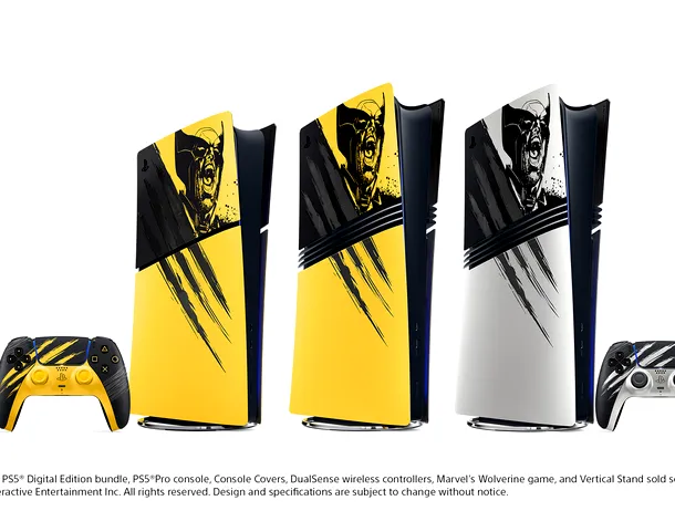 Sony a dezvăluit bundle-ul PS5 – Marvel’s Wolverine Battle Yellow Limited Edition, alături de accesoriile aferente