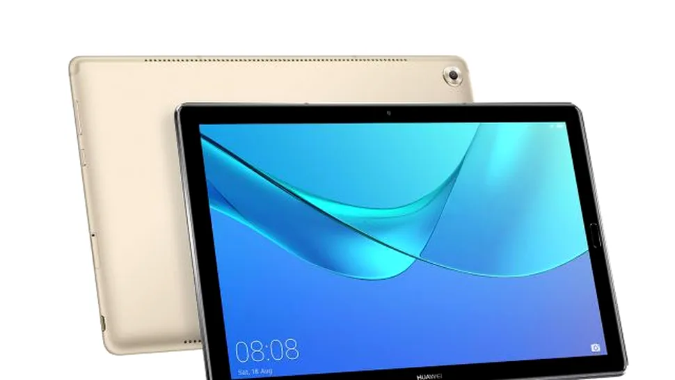 Tableta Huawei MediaPad M5 este disponibilă în România