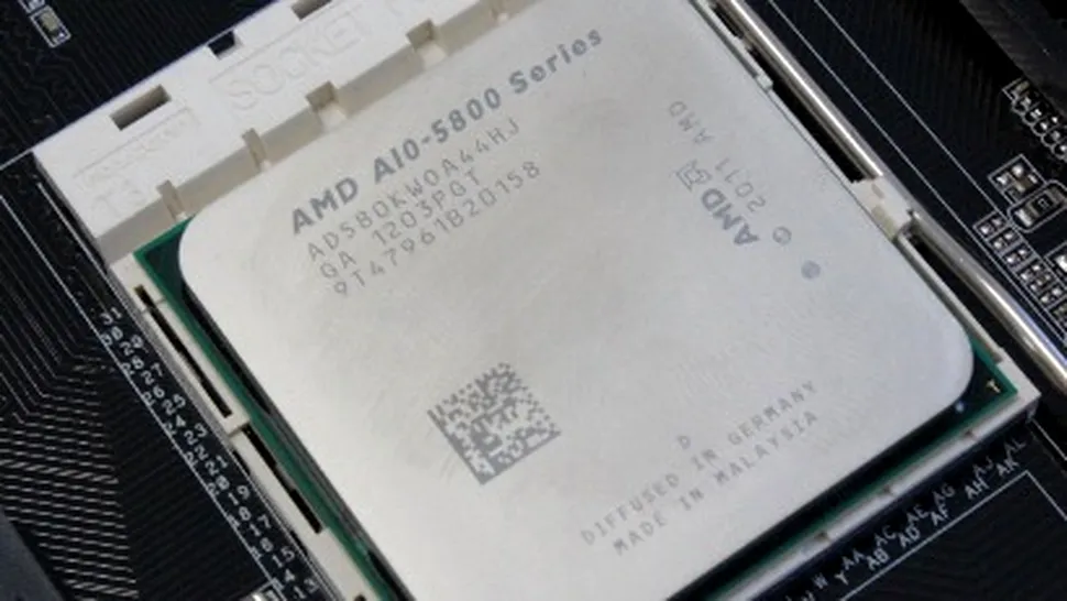 AMD prezintă noua gamă A-Series de procesoare pentru PC-uri ieftine