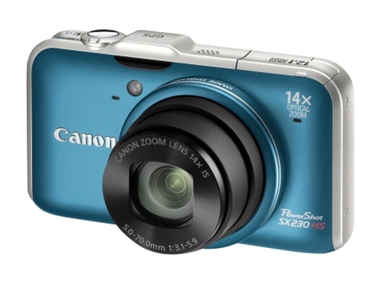 Canon SX230 HS este disponibil pe piaţa românească