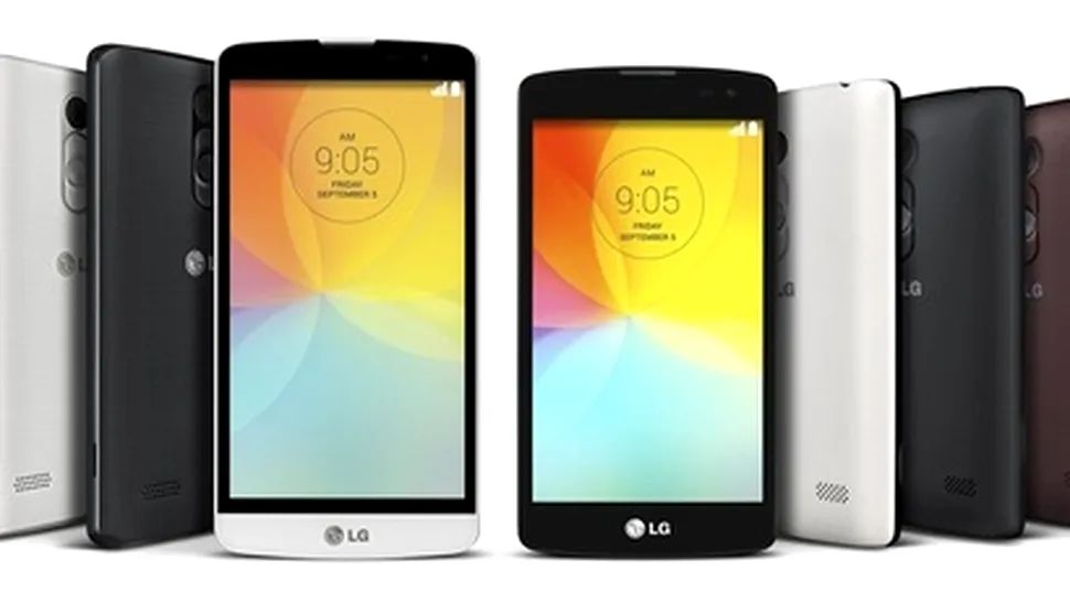 LG a anunţat noile smartphone-uri din gama L: Fino şi Bello