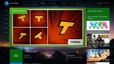 Torrex, primul client BitTorrent pentru consola Xbox One