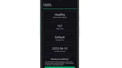 Android 14 primește o nouă secțiune Battery Health, cu informații detaliate despre acumulator
