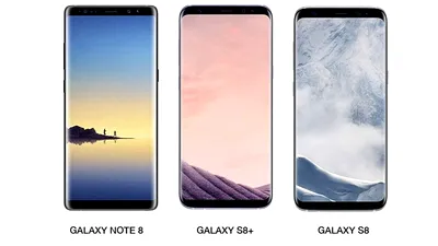 Samsung surprinde: Galaxy S8, S8+ și Note 8 primesc un nou update software în 2026