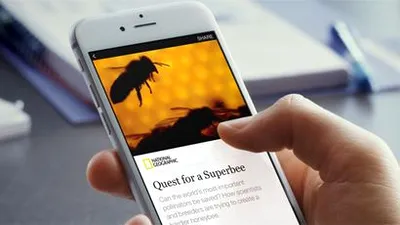 Facebook Instant Articles debutează pe iOS