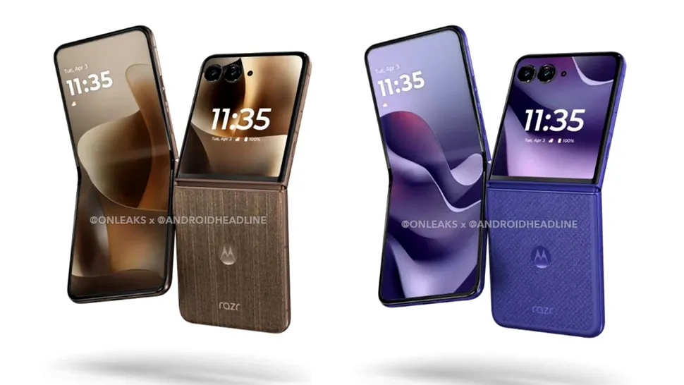 Razr 70 Ultra apare în randări oficiale înainte de lansare