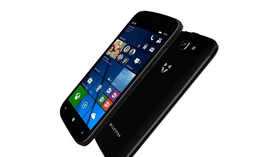 Wileyfox Pro: un producător britanic lansează în 2017 un smartphone cu Windows 10 Mobile