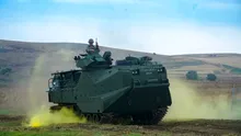 România își consolidează apărarea la Marea Neagră: primele vehicule amfibii AAV-7 din SUA au intrat în dotarea infanteriei marine