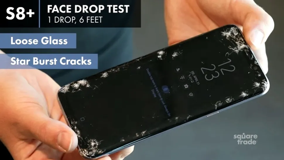 Galaxy S8 ar putea fi cel mai fragil smartphone Samsung de până acum