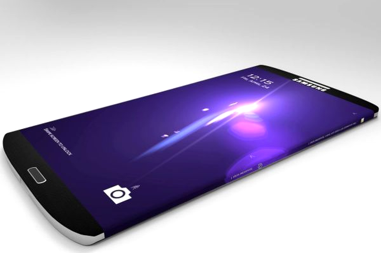 Samsung Galaxy S6 - design concept