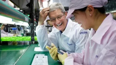 Apple ia în calcul mutarea producţiei în SUA, dar cel mai mare partener din China se opune