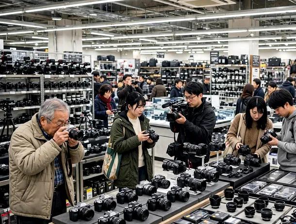 Industria camerelor din Japonia dă semne de revenire după declinul provocat de smartphone-uri