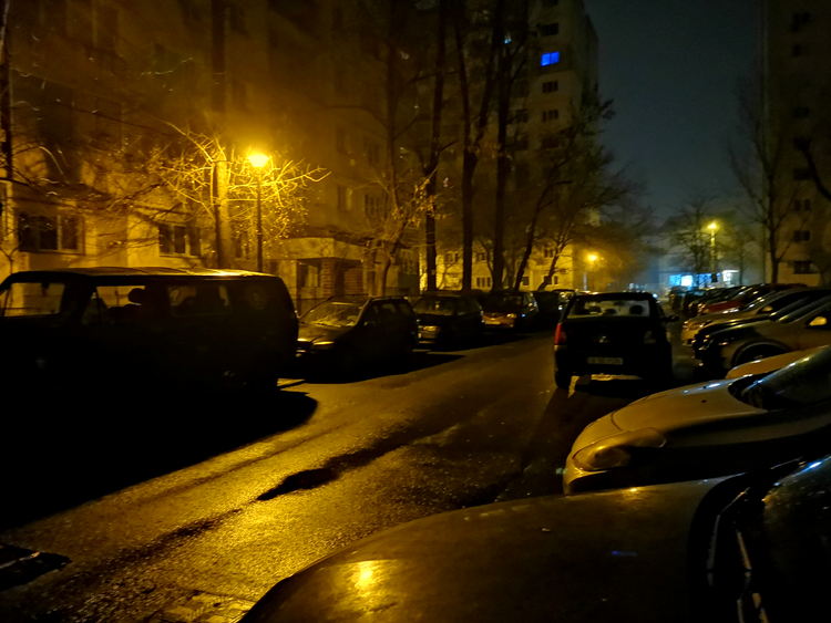 Honor View 20 - Foto noapte