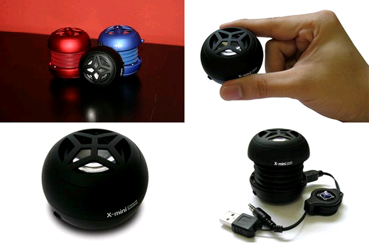 Mini portable speaker