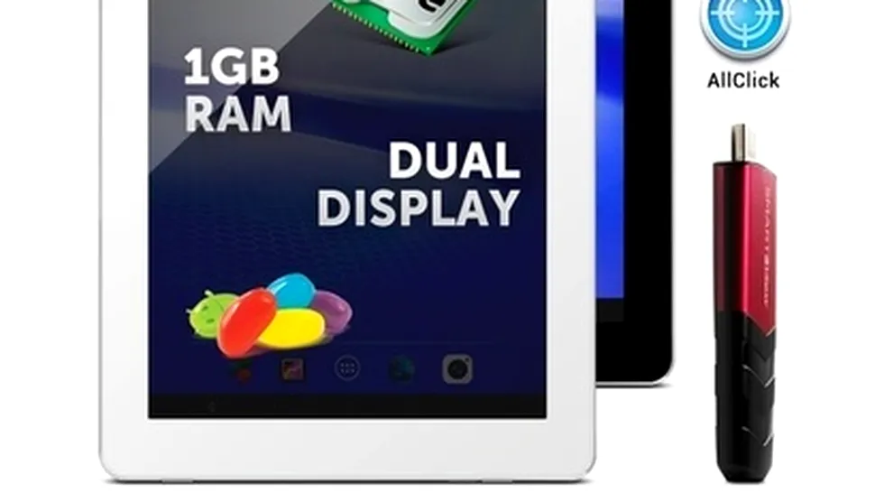 Allview a lansat 2 Speed Quad: o tabletă cu ecran de 8