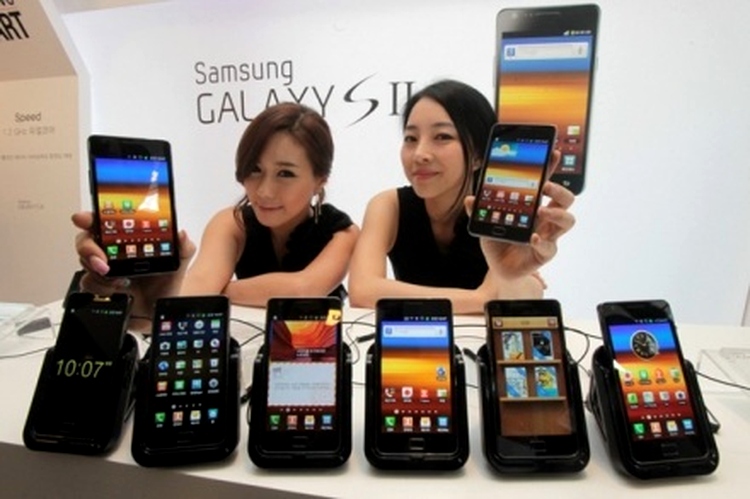Lansare oficială pentru Samsung Galaxy S II