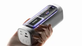 Shargeek 300 – baterie de 24.000 mAh, încărcare de 300W și design transparent futurist