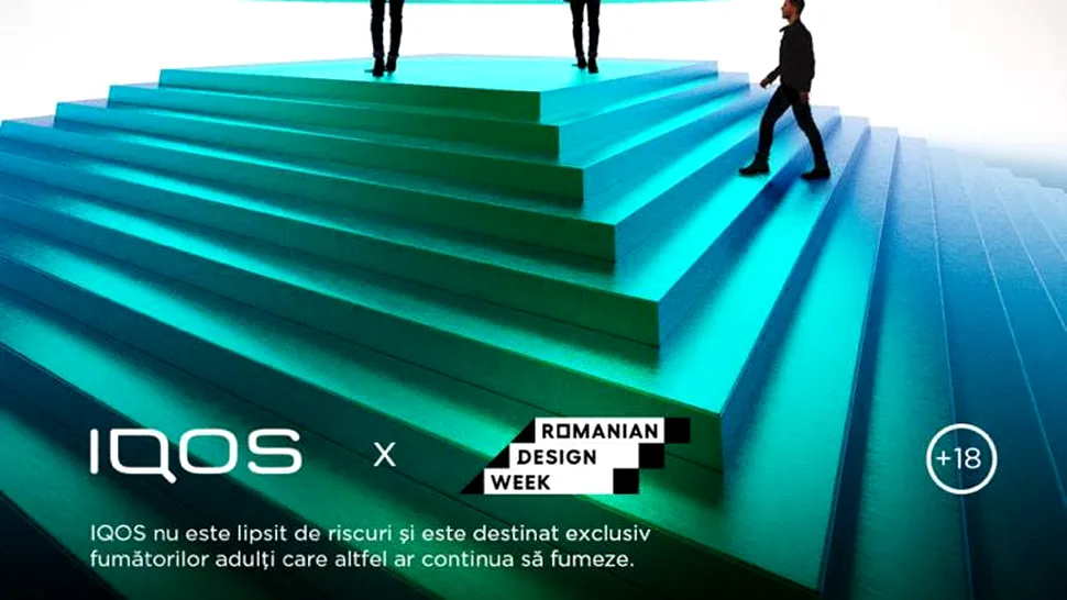 IQOS și Qreator by IQOS susțin creativitatea prin parteneriatul cu Romanian Design Week