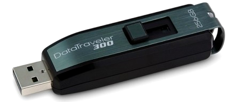 Kingston DataTraveler 300 poate stoca 256 GB