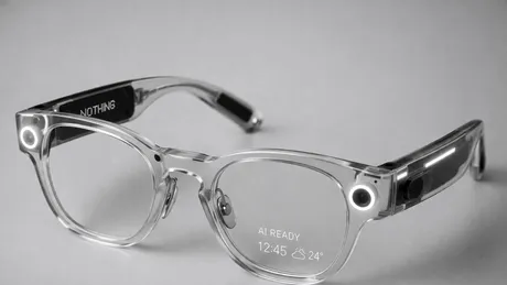 Zvon: Nothing urmează să lanseze ochelari smart cu AI în 2027