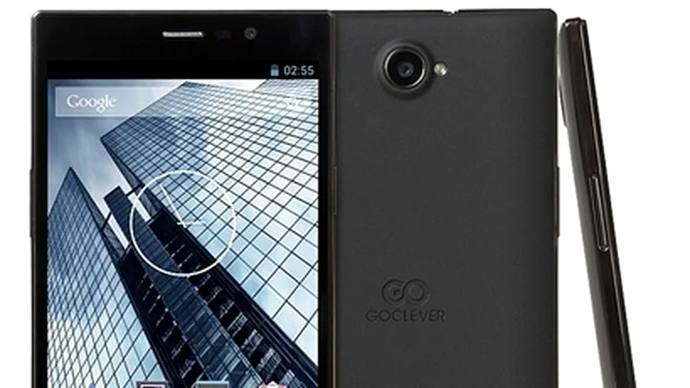 GOCLEVER a anunţat Quantum 600, un telefon-gigant cu Android 4.4 şi ecran HD de 6