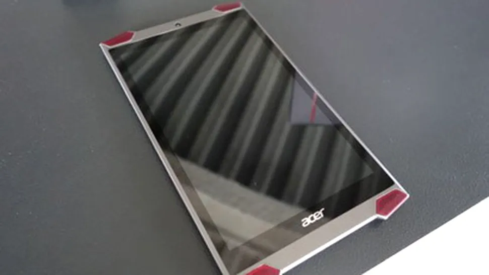 Acer a anunţat tableta de gaming Predator