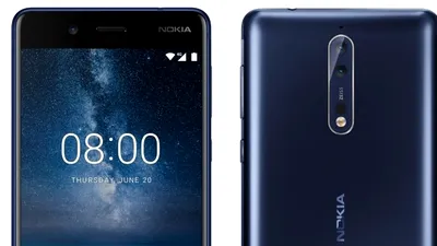 Nokia 8 ar putea fi livrat cu Android 8.0 din fabrică
