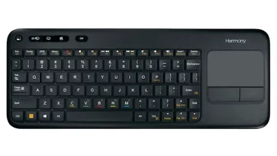 Logitech prezintă Harmony Smart Keyboard şi Harmony Smart Control