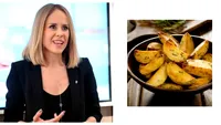 Mihaela Bilic a deslușit misterul cartofilor congelaţi. De ce îi RECOMANDĂ pentru consum