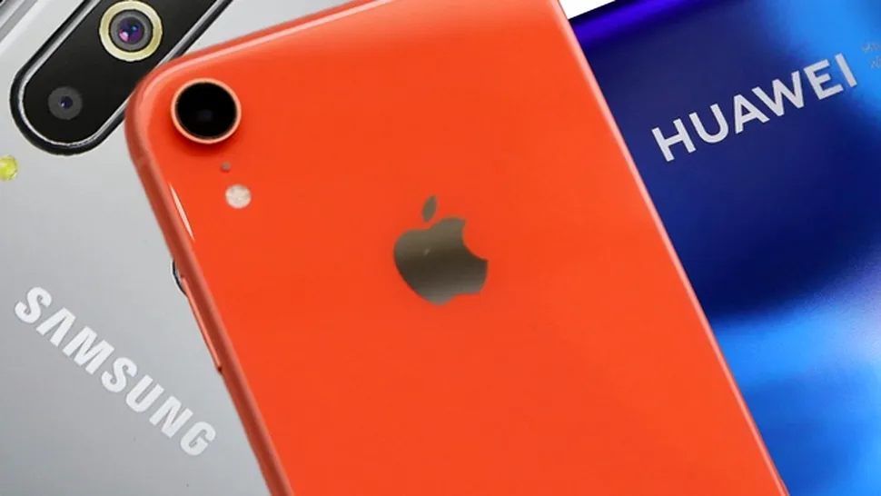 Apple ar putea depăşi Huawei în vânzări până la sfârşitul anului 2019
