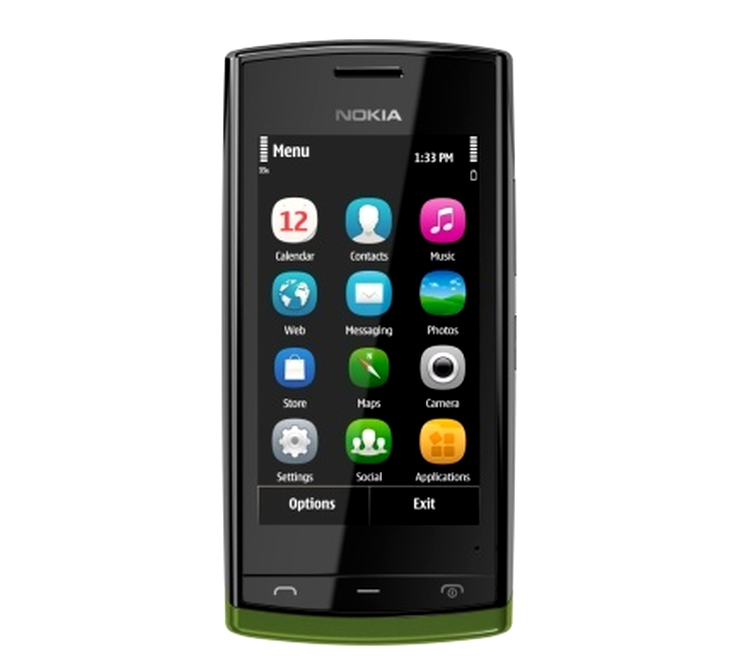Nokia 500 - primul smartphone Nokia cu procesor la 1 GHz