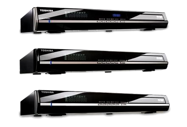 Toshiba HD-A35, HD-A30 şi HD-A3