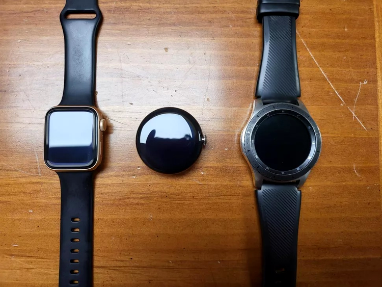 google pixel watch apple watch samsung galaxy watch
