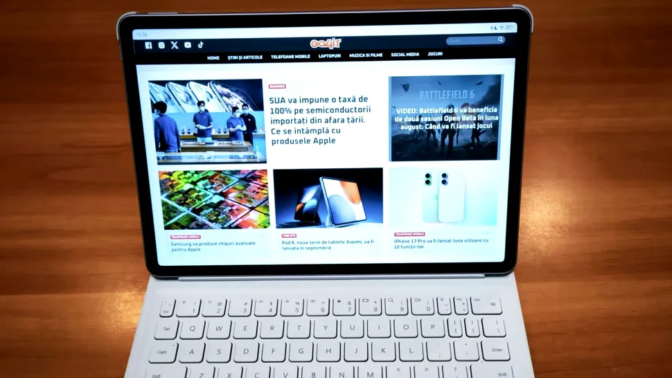 Noua HUAWEI MatePad 11.5: Mai mult decât o tabletă, un partener pentru generația digitală