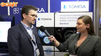 GoTech World 2022. Interviu cu Dorin Mihai, General Manager la Tomra Collection România