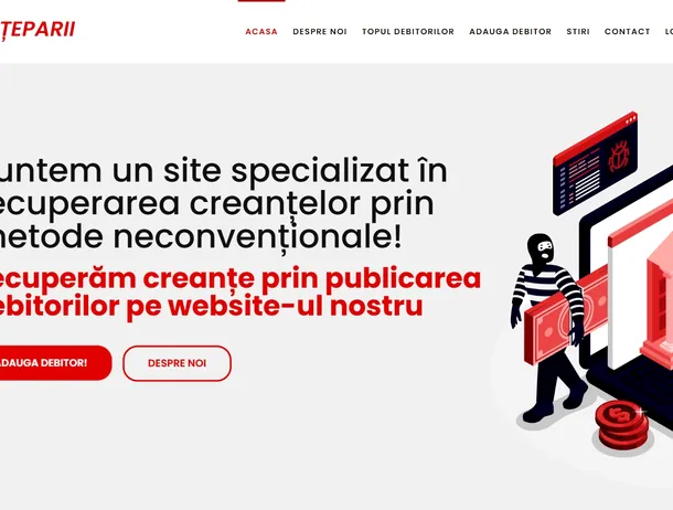 Amendă grea pentru deținătorul site-ului evita-teparii.ro: 10.000 de euro pentru multiple încălcări ale GDPR