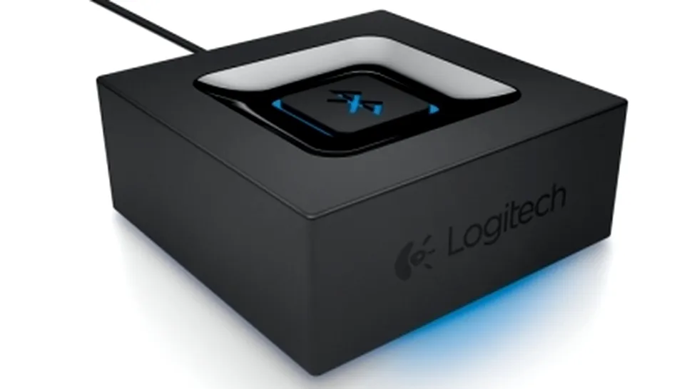 Logitech Bluetooth Audio Adapter - intermediarul între smartphone şi sistemul audio