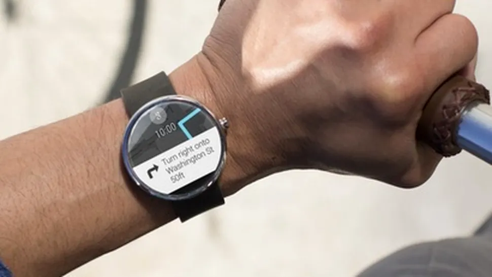 Smartwatch-ul Moto 360 ar putea fi lansat luna viitoare