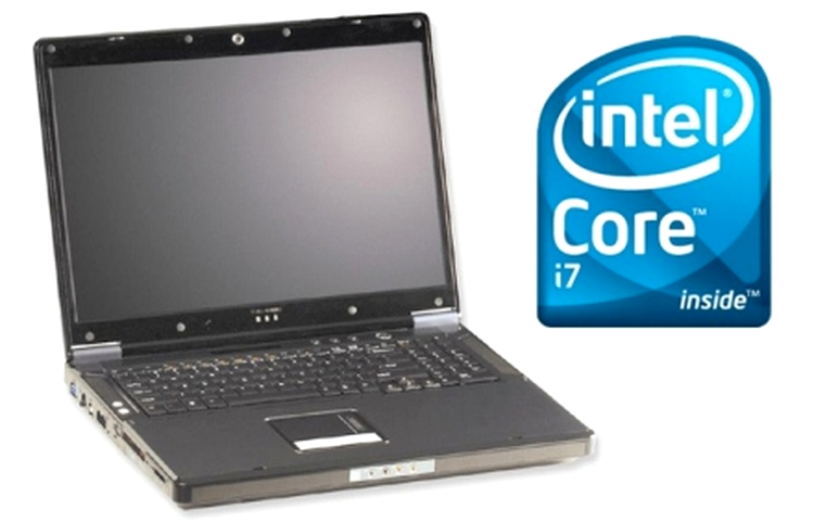 Clevo D900F - primul laptop cu procesor Core i7 de la Intel