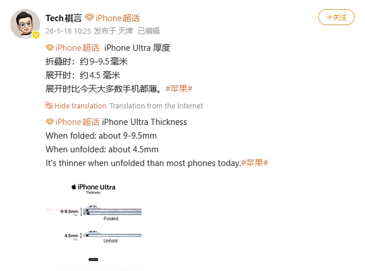 iPhone Ultra 