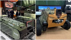 Roboții tereștri de luptă folosiți Ucraina, în cursa pentru înzestrarea Armatei Române cu UGV-uri. Alianțe de top la BSDA 2026