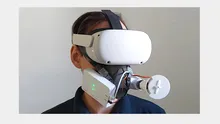 Un accesoriu de VR controversat poate să simuleze „sufocarea” utilizatorilor. VIDEO