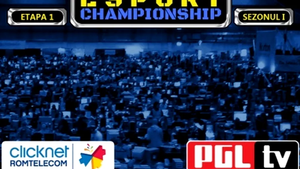 Romanian eSport Championship începe pe 16 martie 2012